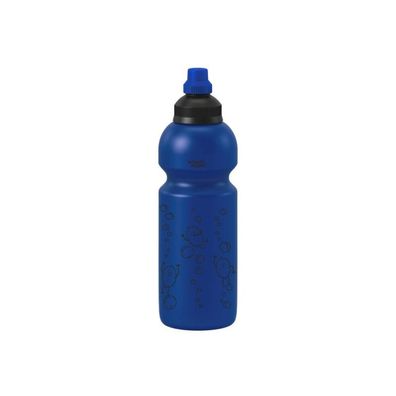 SCHOOL-MOOD Trinkflasche 600 ml blau