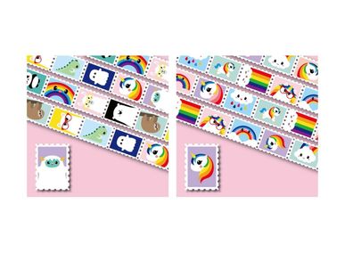 Washi Tape Deko-Klebeband Breit