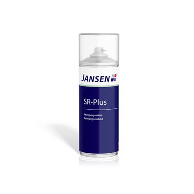 Jansen SR-Plus Reinigungsmittel 0,4 Liter farblos