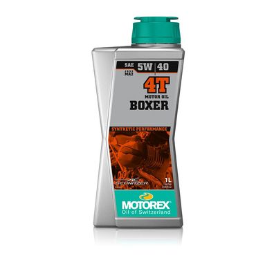Motorex Motoröl Öl Motorradöl Boxer 4T 5W/40 Racefoxx