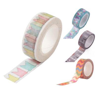Washi Tape Deko-Klebeband schmal