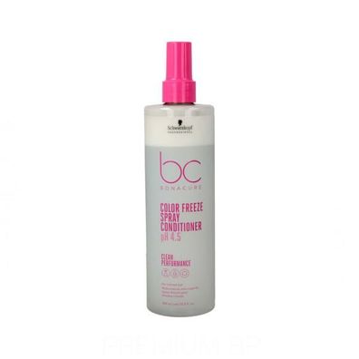 Conditioner für gefärbtes Haar Schwarzkopf Bonacure Color Freeze Spray (400 ml) pH