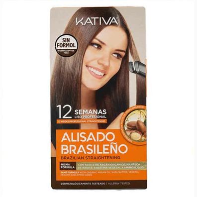 Glättende Haarbehandlung Kativa