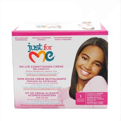 Glättende Haarbehandlung Soft & Beautiful Soft & Beautiful Just For Me Relaxer Kit S