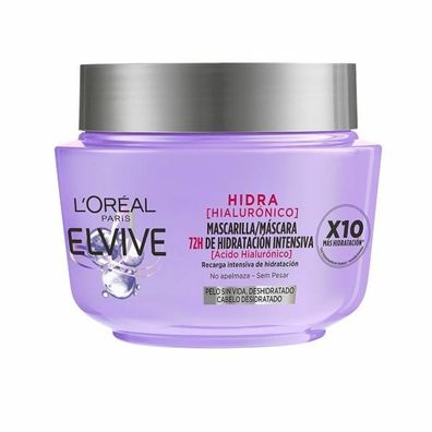 Haarmaske L'Oreal Make Up Elvive Hidra Hyaluronsäure (300 ml)