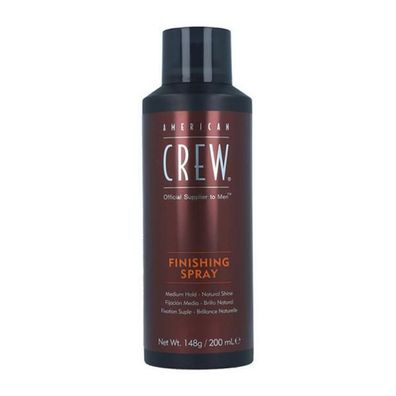 Haarserum American Crew Finishing (200 ml)