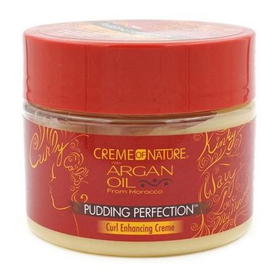 Hairstyling Creme Argan Oil Pudding Perfection Creme Of Nature Pudding Perfection (34