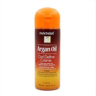 Hairstyling Creme Fantasia IC Argan Oil Curl Lockiges Haar (183 ml)