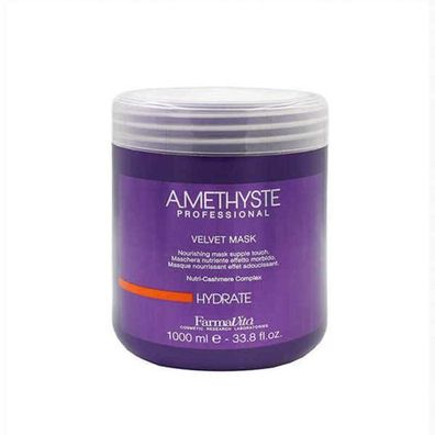 Nutritive Haarmaske Amethyste Velvet Hydrate Farmavita (1L)