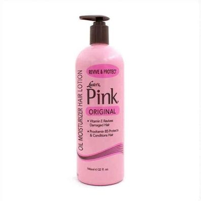 Schutzcreme Luster Pink Oil Original Feuchtigkeitsspendend Haare (946 ml)
