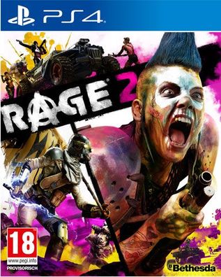 Rage 2 PS-4 AT - Bethesda - (SONY® PS4 / Shooter)