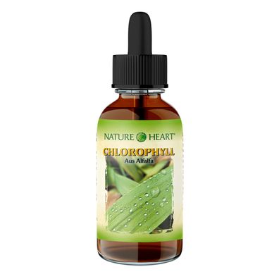 Chlorophyll, 50 ml Sonderangebot MHD 31.12.2024