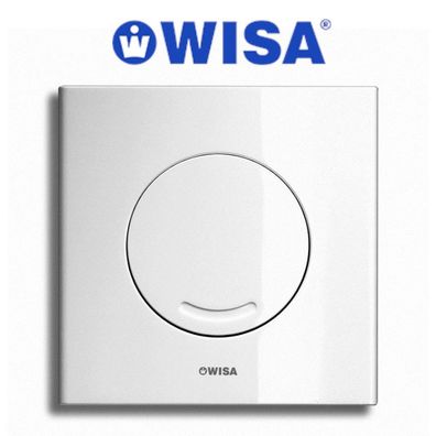 WISA XS Urinal Bedientaste Betätigungsplatte ARGOS weiss, 8050414501