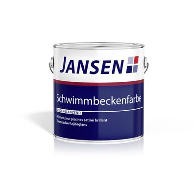 Jansen Schwimmbeckenfarbe 2,5 Liter weiß