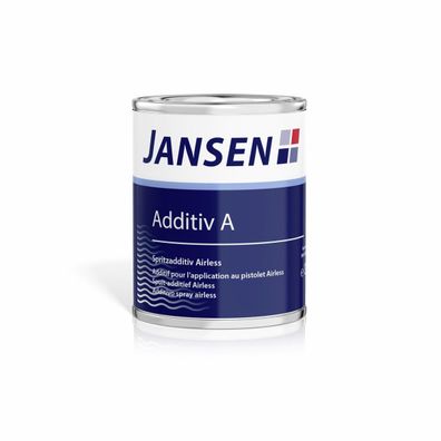 Jansen Additiv A 0,125 Liter