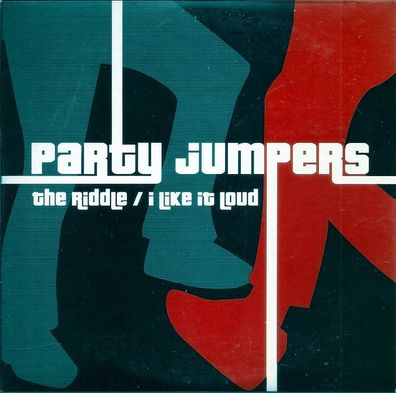 CD-Maxi: Party Jumpers: The Riddle / I Like It Loud (2007) Digidance 8714866737-3