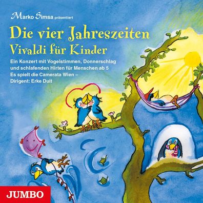 Die vier Jahreszeiten - Vivaldi f?r Kinder, Marko Simsa