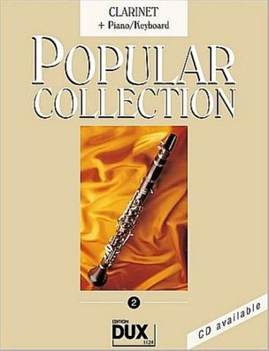Popular Collection 2. Clarinet + Piano / Keyboard, Arturo Himmer