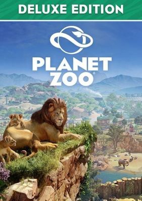 Planet Zoo DeLuxe Edition (PC. 2019, Nur der Steam Key Download Code) Keine DVD