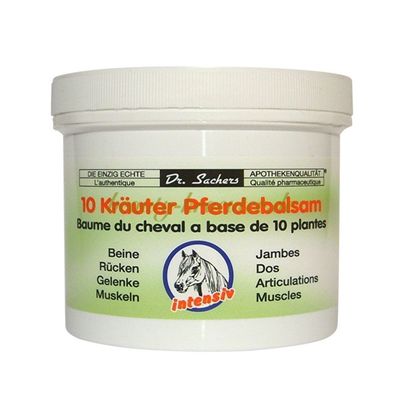 10 Kräuter Pferdebalsam 250ml von Dr. Sachers Kühn Kosmetik