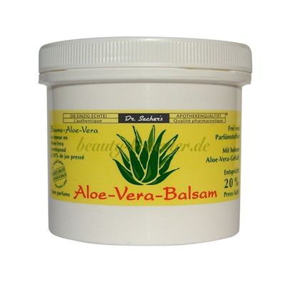 Aloe Vera Balsam 200 ml von Dr. Sachers Kühn Kosmetik