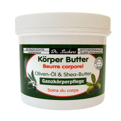 Körper Butter 250 ml von Dr. Sachers Kühn Kosmetik