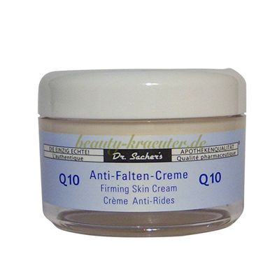 Q10 Anti Falten Creme 50 ml von Dr. Sachers Kühn Kosmetik