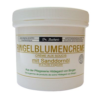 Ringelblumen Creme mit Sanddorn-Öl 250 ml von Dr. Sachers Kühn Kosmetik