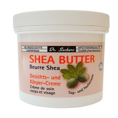 Shea Butter Creme 250ml von Dr. Sacher´s Kühn Kosmetik