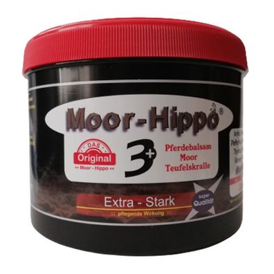 Moor-Hippo 3 - 500 ml Pferdebalsam von Hago