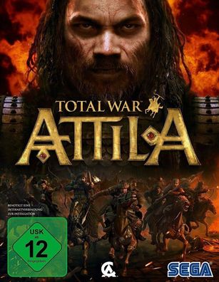 Total War Attila (PC 2015 Nur Steam Key Download Code) Keine DVD, No CD, Steam Only