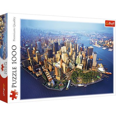 Trefl 10222 New York 1000 Teile Puzzle