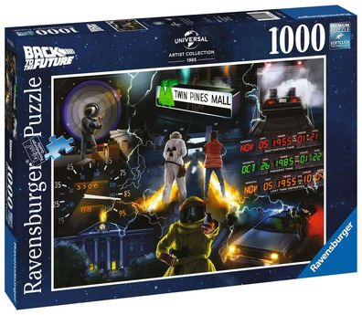 Ravensburger 17451 Back to the Future 1000 Teile Puzzle