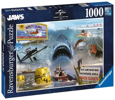 Ravensburger 17450 Jaws 1000 Teile Puzzle