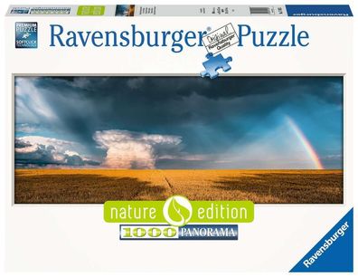 Ravensburger 17493 Mystisches Regenbogenwetter - Nature Edition - 1000 Teile ...