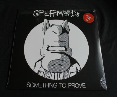 Spermbirds - something to prove Vinyl LP farbig