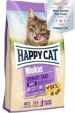 Happy Cat Minkas Urinary Care 500 g | Katzenfutter Trockenfutter