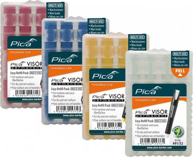 Pica VISOR Permanent Marker - Ersatzminen
