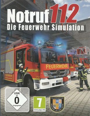 Notruf 112 Die Feuerwehr Simulation PC Nur der Steam Key Download Code Keine DVD