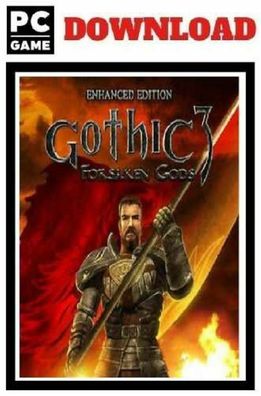 Gothic 3 Forsaken Gods - Enhanced Edition (PC 2011 Nur Steam Key Download Code)