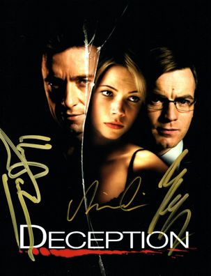 Deception Cast Autogramm