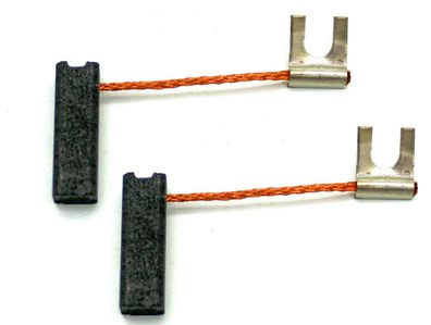 RC-180104 Kohlebürsten Paar, Kohlen 6,4x6,4x20mm für z.B. Bosch UB(J)75B 2