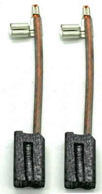 RC-180899 Kohlebürsten Paar, Kohlen 6,3x8x13mm für DeWalt DW217A/1, DW217B/2