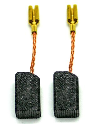 RC-181222 Kohlebürsten Paar, Kohlen 6,3x8x13,5mm für Black & Decker 5411A Typ ..