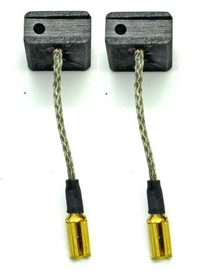 RC-630 Kohlebürsten Paar 6,5x12x13,5mm für z.B. DeWalt Winkelschleifer DWE4202