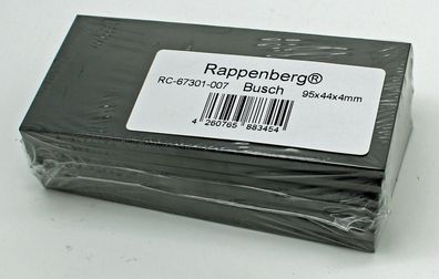 RC-67301-007 Kohleschieber, Kohlelineal, Kohleflügel, Set (7Stk.), 95x44x4mm