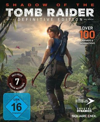 Shadow of the Tomb Raider - Definitive Edition (PC Nur Steam Key Download Code)