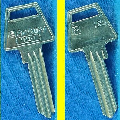 Schlüsselrohling Börkey 1712-1 für verschiedene Assa Profilzylinder