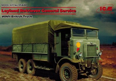 ICM 35600 - Leyland Retriever General Service WWII British Truck 1:35