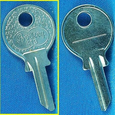 Schlüsselrohling Börkey 413 für verschiedene Kühlschänke von Friefi